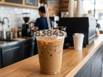 Ly nhựa 360ml: Size nhỏ gọn tối ưu chi phí cho quán cà phê, trà đá