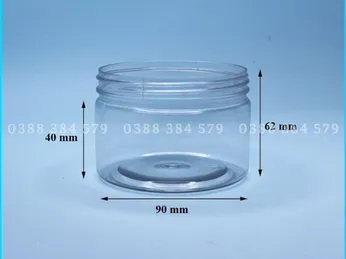 Hủ nhựa PET – Trong suốt, bền nhẹ, an toàn thực phẩm tại Xưởng Long Em