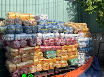 Dây cột, dây buộc nilon & dây rút PE/PP nhiều màu – Linh hoạt, thao tác nhanh tại Xưởng Long Em