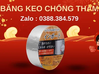 Sỉ Băng Keo Chống Thấm TPHCM - Cách Dán Đúng & Giá Gốc