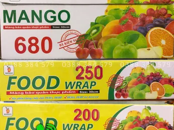 MÀNG BỌC RAU CỦ QUẢ RINGO