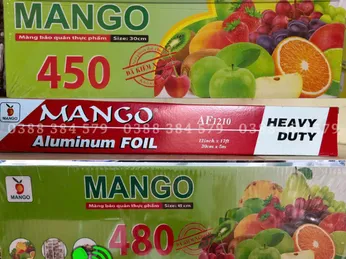 MÀNG BỌC THỰC PHẨM 45CM, 50CM, 65CM 