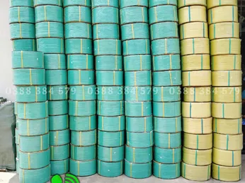 Dây Đai Nhựa PP Giá Sỉ Tại Xưởng TPHCM - Siêu Bền, Siết Chắc