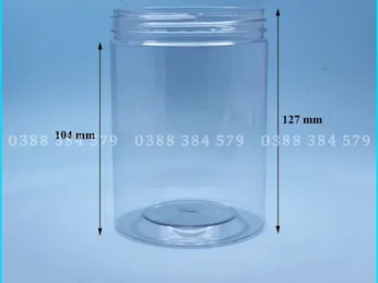 Hủ Nhựa PET Đựng Thực Phẩm Giá Sỉ TPHCM | Mẫu Mã Đa Dạng