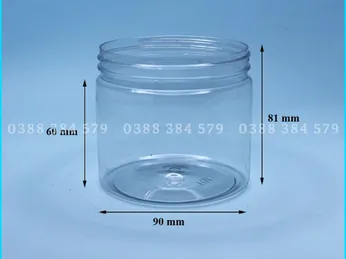 Hủ Nhựa PET: Giải Pháp Đóng Gói Chuyên Nghiệp Cho Kinh Doanh Online Tại TPHCM