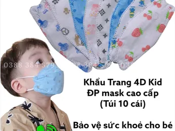 Khẩu trang KF94 & Y tế chính hãng – Unimax, HD Mask, Sky Mask, ĐP Kid tại Long Em