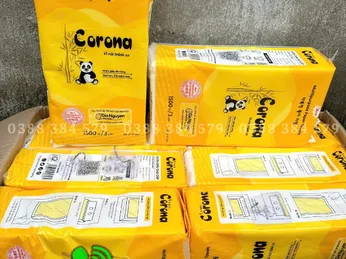 Giấy lau đa năng Corona – mềm mịn, thấm hút vượt trội, an toàn và thân thiện môi trường | Long Em