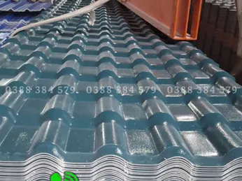 Tôn Giả Ngói | Tôn Sóng Ngói Cao Cấp | Giá Tốt Tại Xưởng Long Em