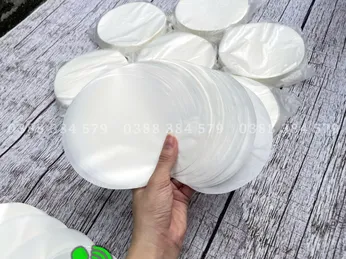Giấy Nến Tròn Chống Dính | Lót Nồi Chiên Không Dầu | Giá Tốt