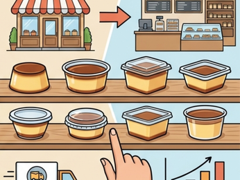 Kinh nghiệm chọn hủ Flan cho quán chè, tiệm bánh mở rộng quy mô