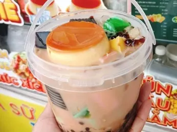 XÔ ĐỰNG TRÀ SỮA