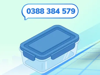 Hộp Nhựa Đựng Thực Phẩm Sỉ – Nhiều Mẫu Giá Tốt TPHCM