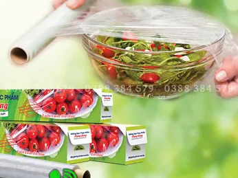 NƠI LẤY SỈ CUỘN MÀNG BỌC THỰC PHẨM GIÁ TỐT ĐẢM BẢO CHẤT LƯỢNG