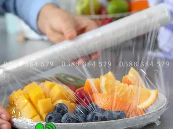 SỈ MÀNG BỌC THỰC PHẨM MÀNG PE CHẤT LƯỢNG CAO