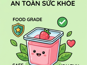 Hủ flan, rau câu chất lượng thực phẩm, an toàn sức khỏe