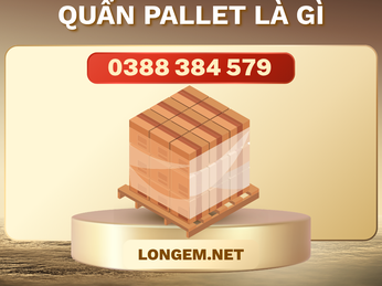 Cách quấn màng PE pallet chắc hàng và tiết kiệm vật tư