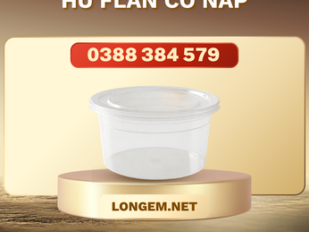 Hũ flan có nắp dùng cho món gì? Gợi ý cho shop đồ ăn vặt