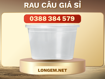 Mua hũ nhựa đựng flan, rau câu giá sỉ cần lưu ý gì?