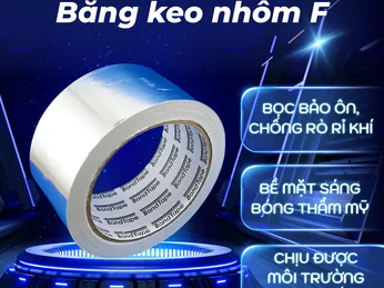Tổng Kho Băng Keo Nhôm TPHCM – Giá Sỉ Tận Gốc – Giao Hỏa Tốc 2H