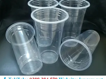 LY NHỰA 1 LẦN ĐỦ DUNG TÍCH 300ML, 400ML, 500ML, 700ML…