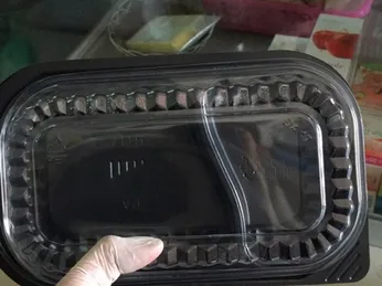 HỘP NHỰA ĐẾ ĐEN ĐỰNG CƠM, BÁNH GIÁ SỈ