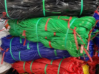 XƯỞNG CHUYÊN CÁC LOẠI DÂY NILON CỘT HÀNG