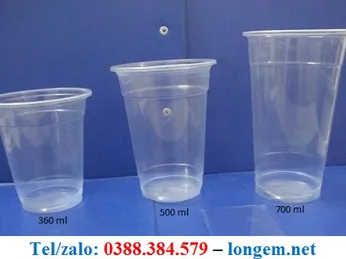 LY NHỰA PP TIỆT TRÙNG : 500ML, 700ML – ĐÓNG GÓI 1000 CÁI/ THÙNG GIÁ SỈ