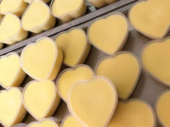 HỘP BÁNH FLAN TRÁI TIM CÓ NẮP GIÁ SỈ