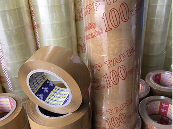 CÔNG TY CHUYÊN SỈ CÁC LOẠI: BĂNG KEO, MÀNG PE, TÚI BÓNG, DÂY CỘT