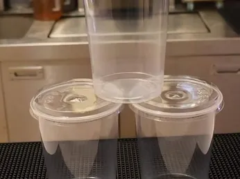 MUA SỈ MUA LẺ LY NHỰA 360ML, 800ML GIÁ TỐT