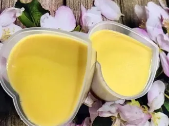 HỘP BÁNH FLAN TRÁI TIM, TRÒN GIÁ SỈ 