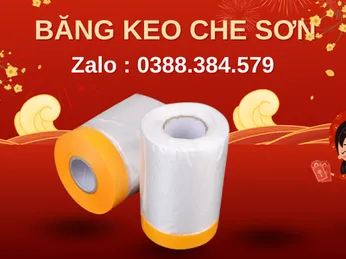 Sỉ Băng Keo Che Sơn TPHCM - Cách Dùng Đúng & Giá Gốc Long Em