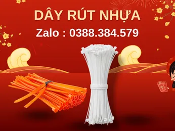 Mua Dây Rút Nhựa Giá Sỉ TPHCM - Nguồn Hàng Ổn Định, Giao Nhanh