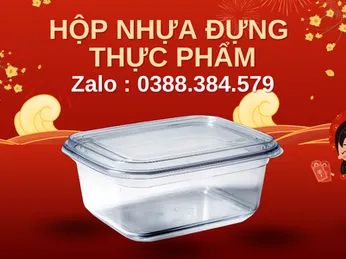 Cách chọn hộp nhựa đựng thực phẩm phù hợp - Sỉ giá gốc TPHCM