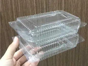 SỈ LẺ HỘP NHỰA H55 ĐỰNG BÁNH SU KEM