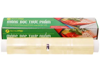 MÀNG BỌC THỰC PHẨM CUỘN 200M KHỔ RỘNG 25CM-45CM GIÁ RẺ