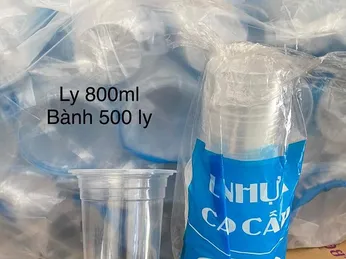 LY NHỰA 800ML GIA KHANG GIÁ RẺ