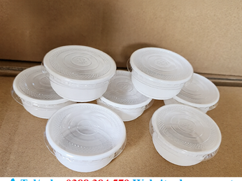 BỎ SỈ HỘP NHỰA ĐỰNG NƯỚC SỐT HS55