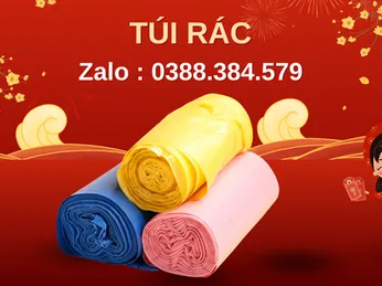 Sỉ Túi Rác Nhà Xưởng TPHCM - Giá Gốc, Dai Chắc | Long Em