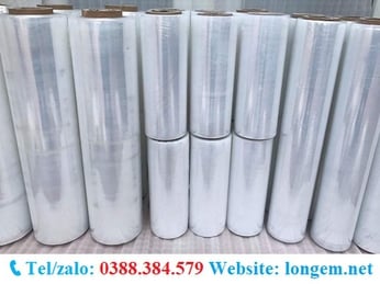 CUNG CẤP MÀNG PE 50CM CUỘN 4KG, 4.5KG, 5KG