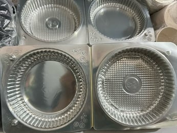 SỈ LẺ HỘP NHỰA H26 ĐỰNG BÁNH NGỌT, BÁNH BÔNG LAN