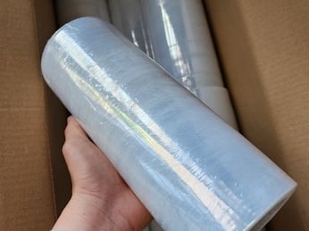 BÁN MÀNG PE QUẤN MÁY 10KG, 15KG, 20KG