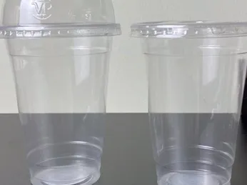 GIÁ LY NHỰA CỨNG, LY NHỰA PET BAO NHIÊU