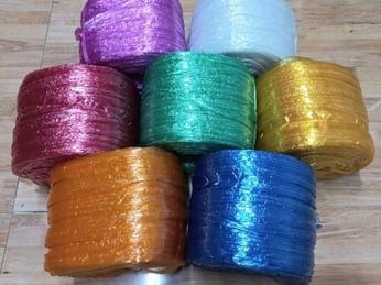 PHÂN PHỐI DÂY BUỘC NILON CUỘN 1KG, 500G GIÁ TỐT