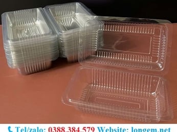 SẴN NHIỀU MẪU HỘP KIẾNG, HỘP NHỰA TRONG ĐỰNG THỰC PHẨM
