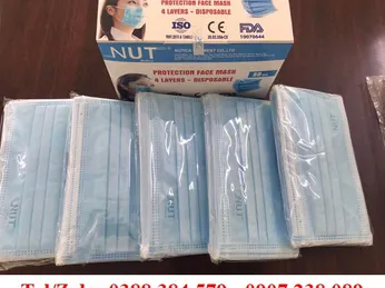 NƠI PHÂN PHỐI SỈ KHẨU TRANG 2 LỚP, 3 LỚP