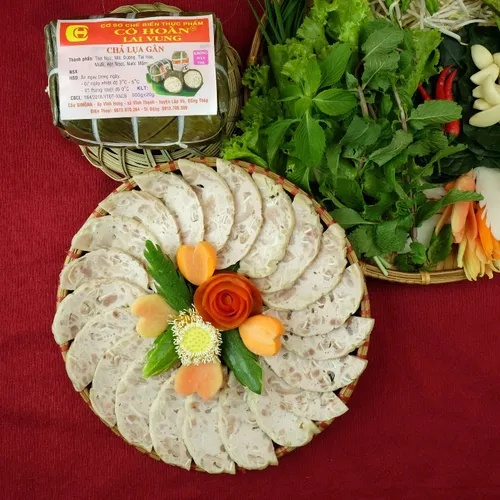 Chả Lụa Gân Cô Hoàn