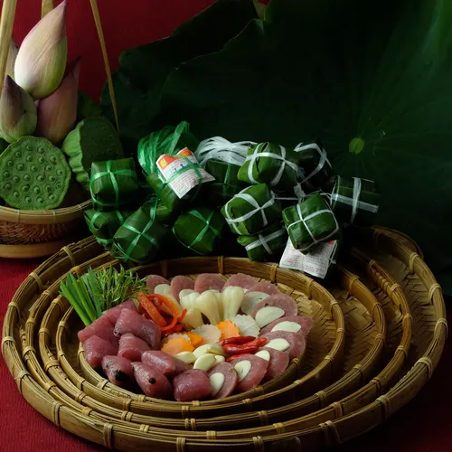 Nem Cô Hoàn - Đặc biệt - Lá