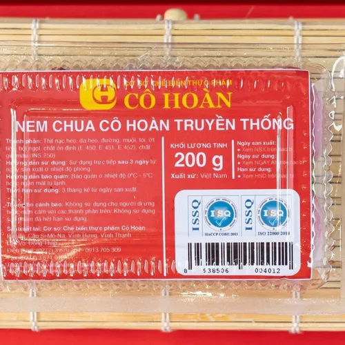 Nem Cô Hoàn - Truyền Thống - Hộp
