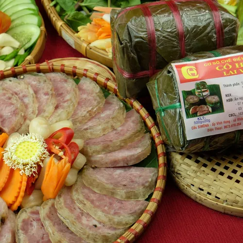 Pate Cô Hoàn - Gân